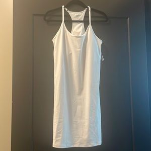 NWT ON Whote Powersoft Exercise Dress
